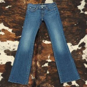 7 for All Mankind Original Bootcut Jeans Size 27